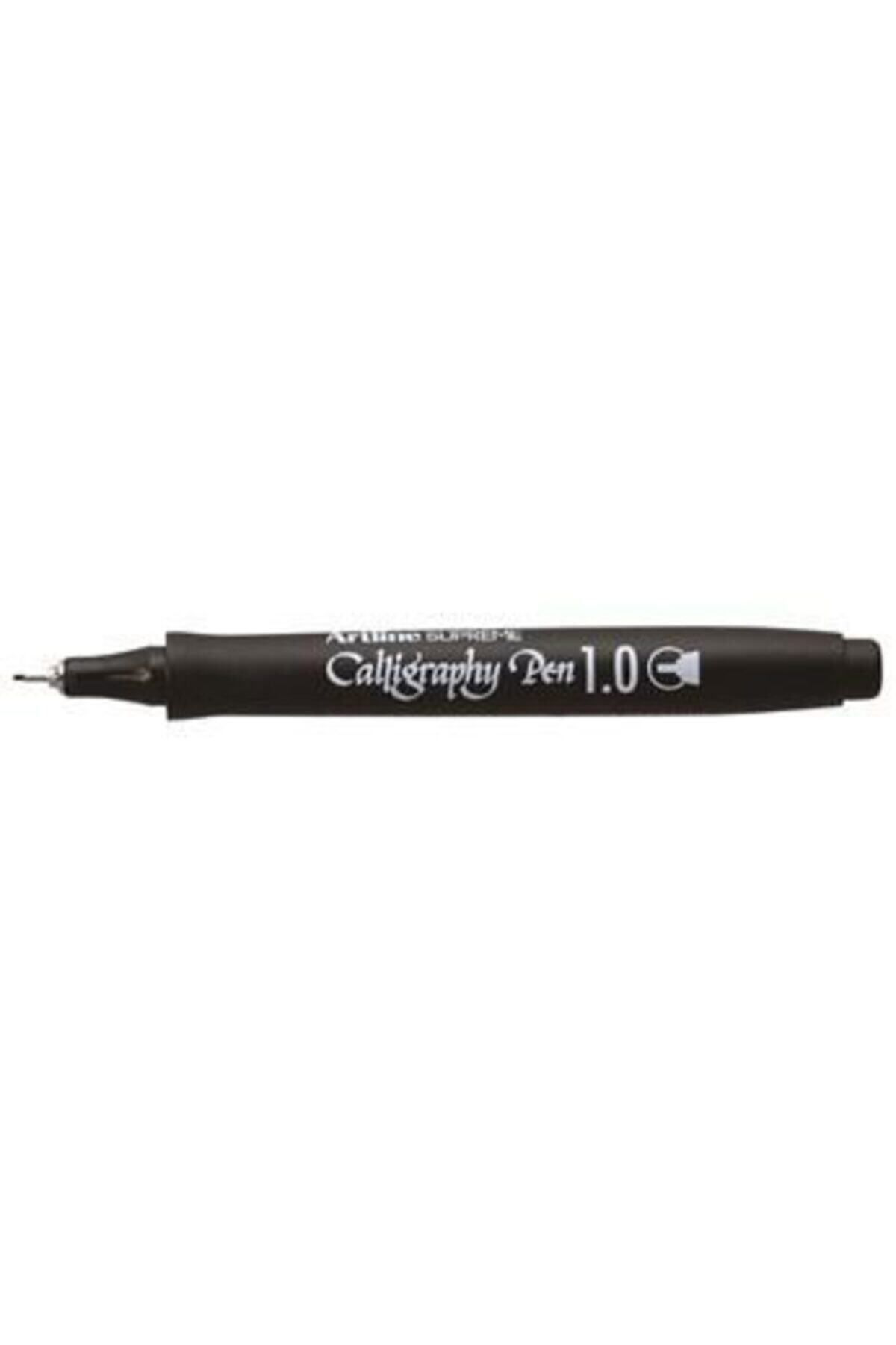 Artline 1.0 Mm Uç   Calligraphy Kalemi Siyah