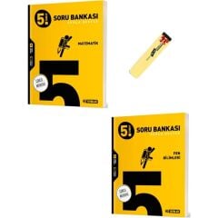 (Sınıf: 5) Matematik ve Fen Bilimleri Soru Bankası (Fosforlu Kalem)