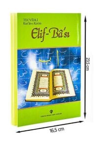 Elif-Ba''sı Tevcitli Kuranı Kerim