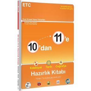 Tonguç 10 Dan 11 E Hazırlık Kitabı