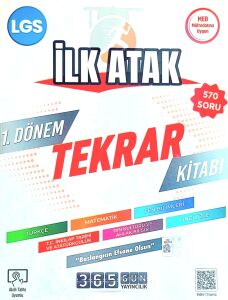 365 Gün Yayıncılık Lgs İlk Atak 1. Dönem