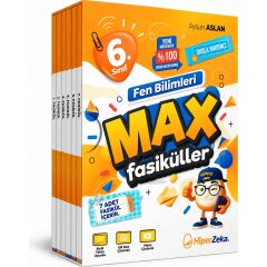 Hiperzeka 6.Sınıf Max Fen Bilimleri Fasiküller