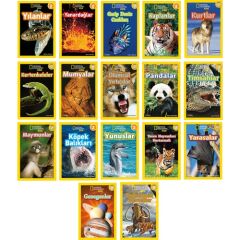 Ng Kids Okuma Serisi Sv 2 Seti 17 Kitap