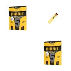 (Sınıf: 5) Hibrit Matematik ve Fen Bilimleri Etkinlikli Soru Bankası (Fosforlu Kalem)