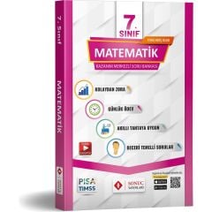 Sonuç Yayınları 7.Sınıf Matematik Modüler Set Ortaokul