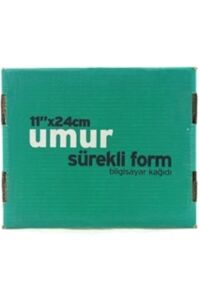 Umix 11x24 3 Nüsha Sürekli Form Renkli
