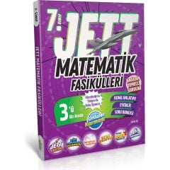 Ünlüler Karması 7.Sınıf Matematik Jett Fasikülleri