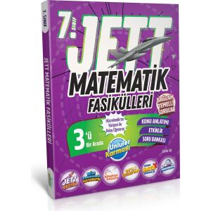 Ünlüler Karması 7.Sınıf Matematik Jett Fasikülleri