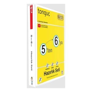 Tonguç 5'ten 6'ya Hazırlık Seti
