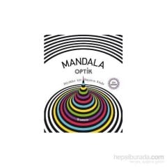 Mandala Optik Büyükler İçin Boyama Kitabı İnkılap Kitabevi