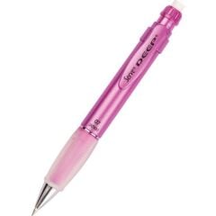 Serve Deep Mekanik Uçlu Kalem 0.7 mm Metalik Prenses Pembe