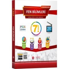 Sonuç Yayınları 7.Sınıf Fen Bilimleri Modüler Set