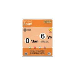 Tonguç 0'dan 6'ya Sözel Konu Anlatımlı Soru Bankası
