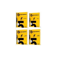 2025 5. Sınıf Matematik Türkçe Fen Sosyal Soru Seti 4 Kitap