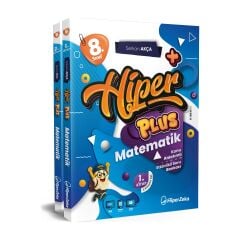 HiperZeka 2027 8. Sınıf Hiper Plus Matematik Konu Anlatımlı & Etkinlikli Soru Bankası (2 Kitap Set) | Serkan Akça