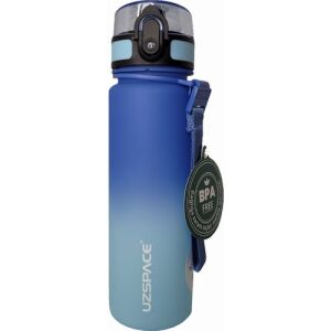 Uzspace Tritan Su Matarası 500ML VGN3026 Dark Blue Light Blue