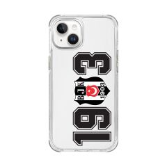 iPhone 13 Uyumlu Beşiktaş 1903 Şeffaf Lisanslı Telefon Kılıfı