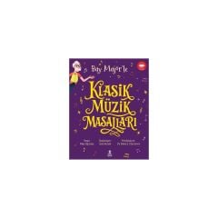 Doğan Klasik Müzik Masalları Tek Cilt Mor Kapak
