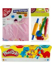 Playdoh Play Doh Kız Bubu Hamur Kalıplı