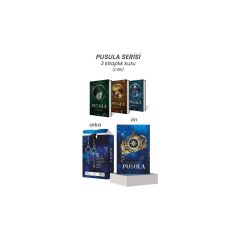 Pusula Serisi 3 Kitap - Kader Arvas
