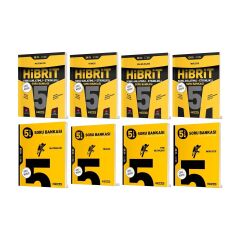 2025 5. Sınıf Matematik Türkçe Fen Ingilizce Soru + Hibrit - Konu Seti 8 Kitap