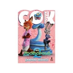 Doğan Çocuk Zootropolis 2 - Çok Boya! Çıkartmalı Dev Boyama Kitabı