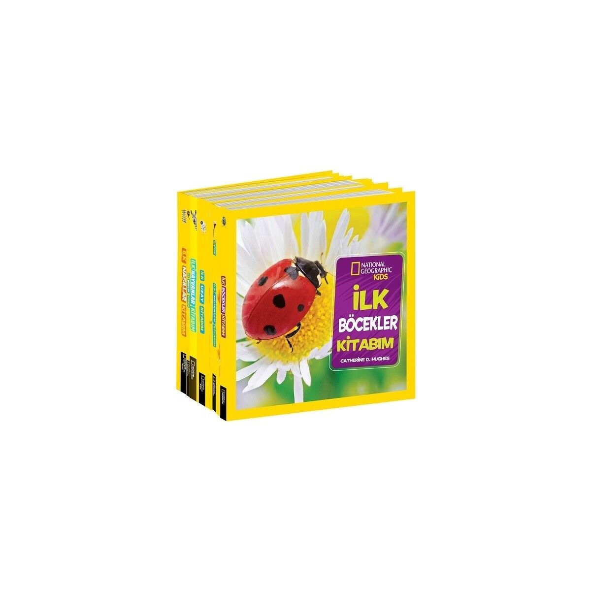 Beta Shoes National Geographic Kids-İlk Kitaplarım
