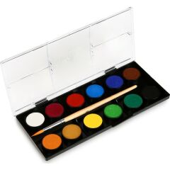 Faber Castell 12 Li Sulu Boya Küçük