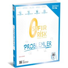Sıfır Risk Problemler - Güncel Baskı