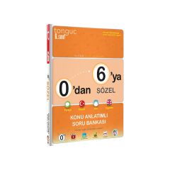 Tonguç 0 Dan 6 Ya Sözel K.A.S.B.