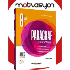 Motivasyon Yayınları Motivasyon 8. Sınıf Paragraf Soru Bankası Ceren Seyhan