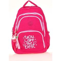 Kaukko Crazy Sırt Çantası Pembe K1679