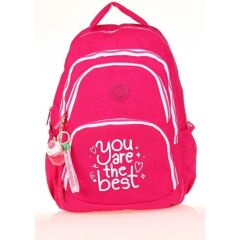 Kaukko Crazy Sırt Çantası Pembe K1679