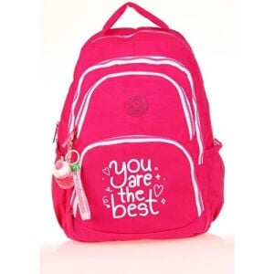 Kaukko Crazy Sırt Çantası Pembe K1679
