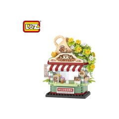 Lz-8852 Loz Blok Oyuncak Kahve Dükkanı
