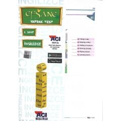 Açı 6.Sınıf İngilizce Y.T.