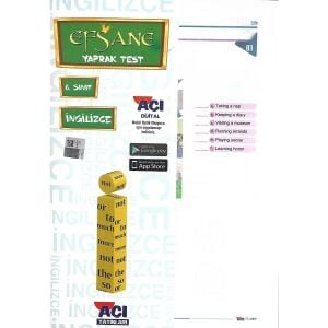 Açı 6.Sınıf İngilizce Y.T.