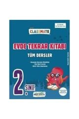 2. Sınıf Classmate Tüm Dersler Evde Tekrar Kitabı