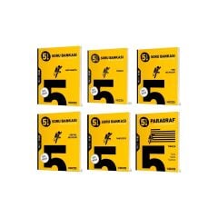 2025 5. Sınıf Matematik Türkçe Fen Sosyal Ingilizce Paragraf Soru Seti 6 Kitap