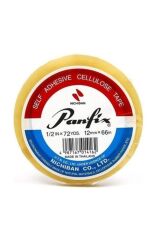 Panfix İnce Şeffaf Bant 12mmX66mt 12'li