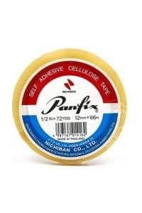 Panfix İnce Şeffaf Bant 12mmX66mt 12'li