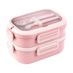 Vagonlife Vgn-6715 1330 Ml Luncbox Pembe