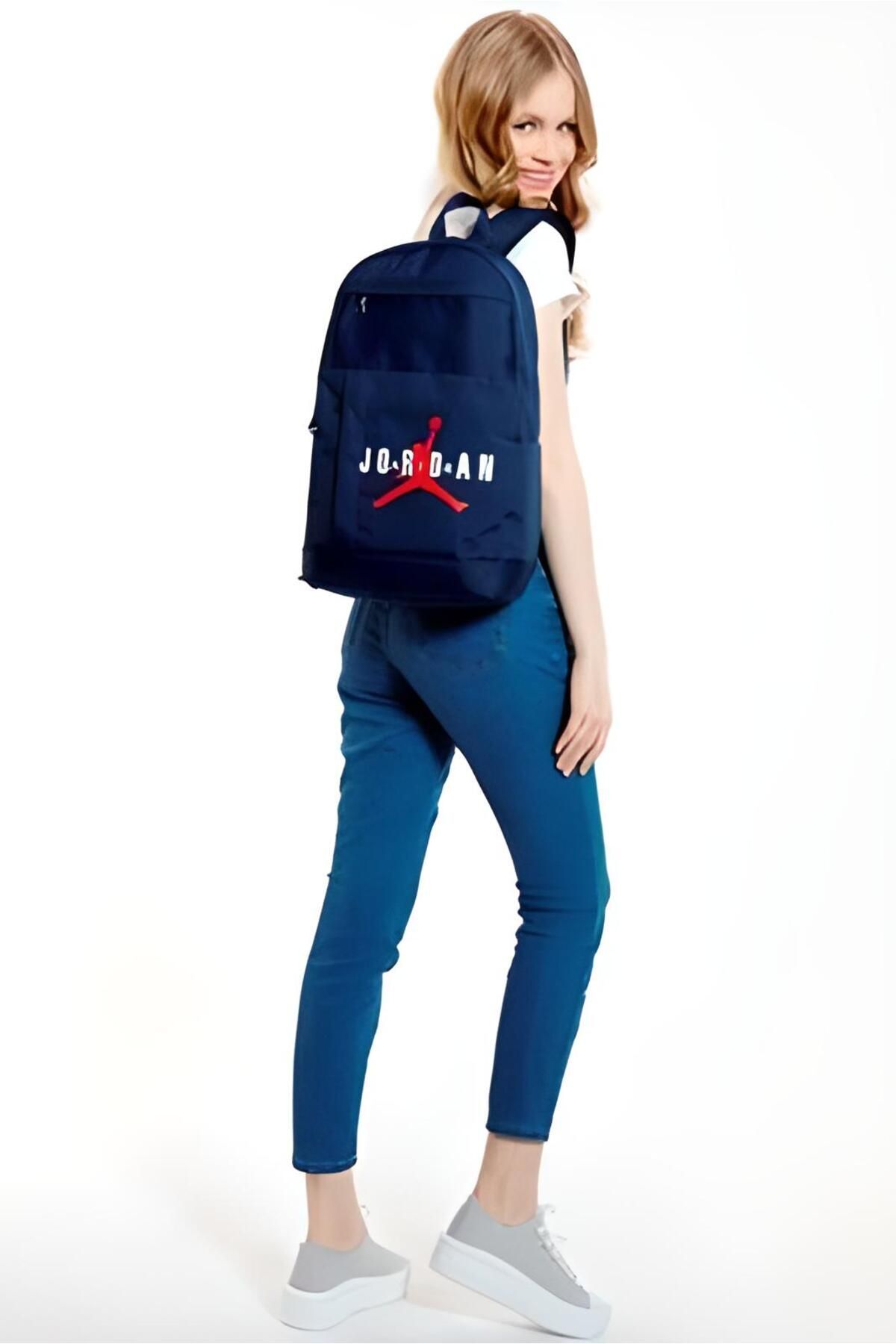 Jordan Aır Sırt Çantası Olımpıa Lacivert