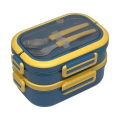 Vagonlife Vgn-6715 1330 Ml Luncbox Mavi