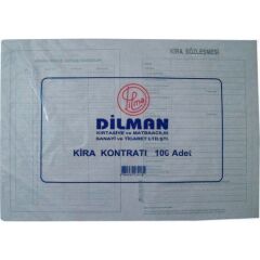 Kira Kontratı Dilman