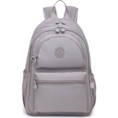 Smart Bags Büyük Boy Sırt Çantası Krinkıl Kumaş 1050 Gri
