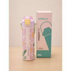 Vagonlife Vgn-1111 600 Ml Çelik Termos Pembe
