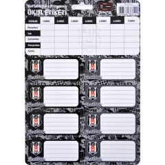 020 Timon - Beşiktaş Okul Etiketi Ders Programlı