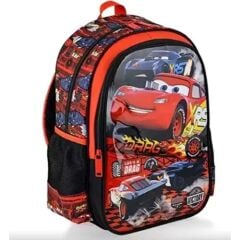 010 Şahin - Otto-48252 48252 Cars İlkokul Çantası Hawk Vıctory