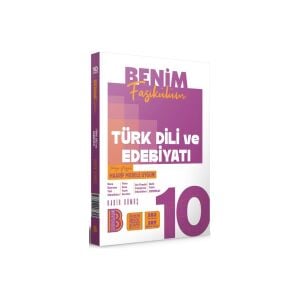 10. Sınıf T.D.Ve Edebiyatı Maarif Model Fasikülüm